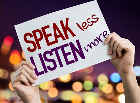 How to Listen .